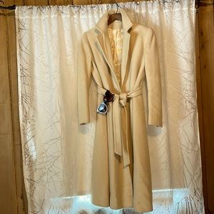 Vintage cashmere coat